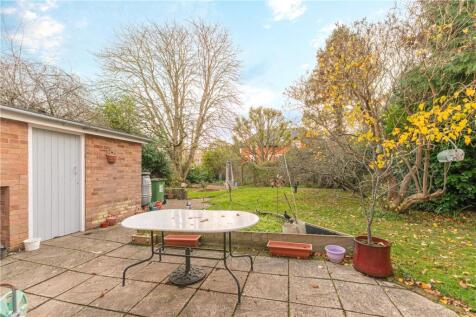 Patio To Rear