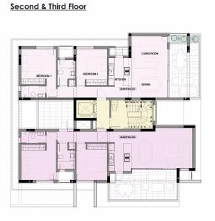 2nd & 3rd Floor...
