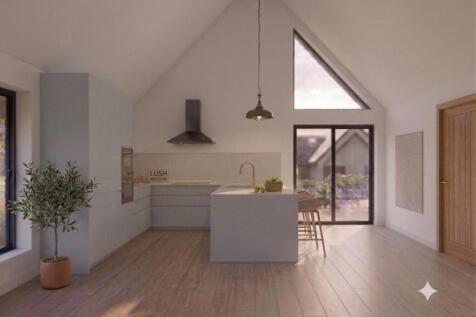 CGI Kitchen/Dining Area