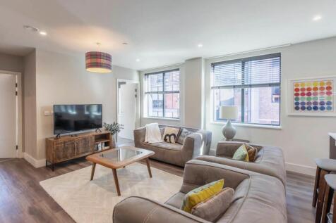 Luxuriously furnished and full of character, this stunning, fully-furnished two-bedroom, two bathroom apartment is available to rent at the lovingly converted Lightwell development. The Lightwell was