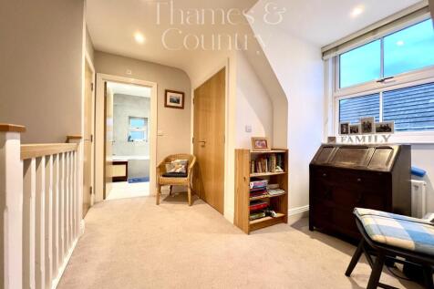 Second floor landing