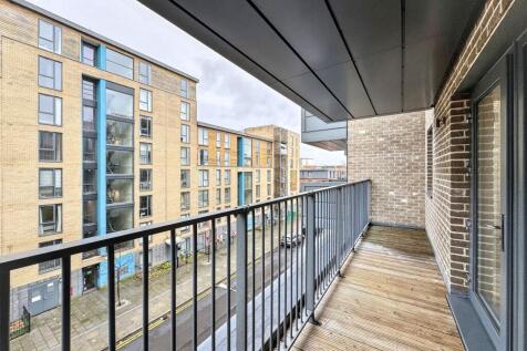 Private balcony