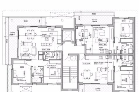 3rd Floor Plans