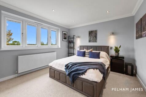 Bedroom Three, Hill House, Corby Glen