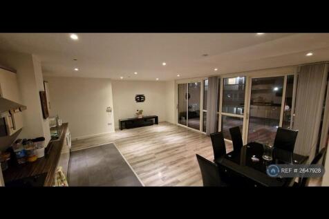 Dining/Living Room - Full Length Balcony