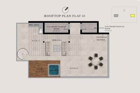 Apt 41 - Roof Plans