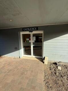Exterior entrance