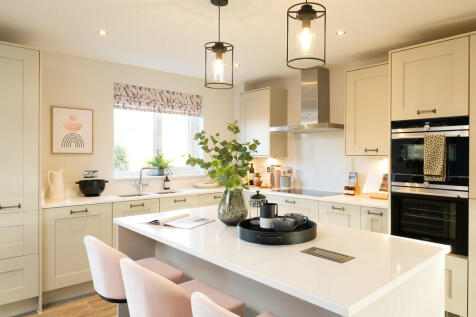 Kitchen of the Highgate, a 5 bedroom house