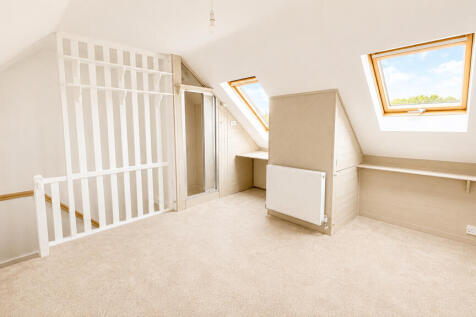 Bed one showing shower enclosure