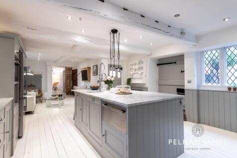 Kitchen/Breakfast Room, Bourne Eau House, Bourne