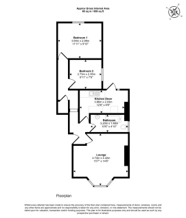 Flat A, 68 Rattray Road, Brixton, London SW2 1BE