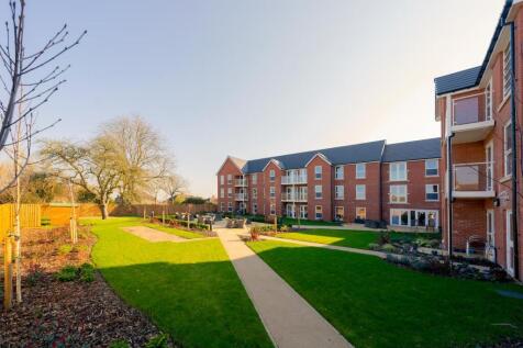 Catherine Place, Melton Mowbray - Communal Gardens