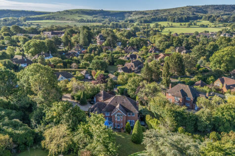 View from back to Downs