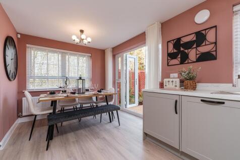 Interior view the kitchen & dining in our 3 bed Ennerdale home