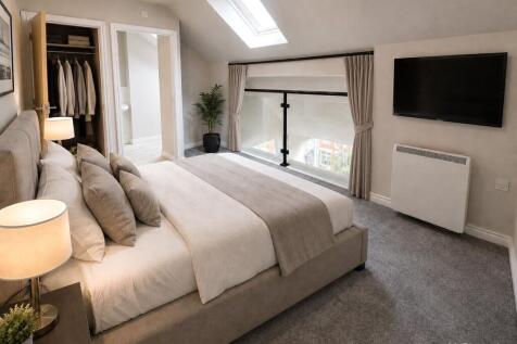 Bedroom 1 Staged