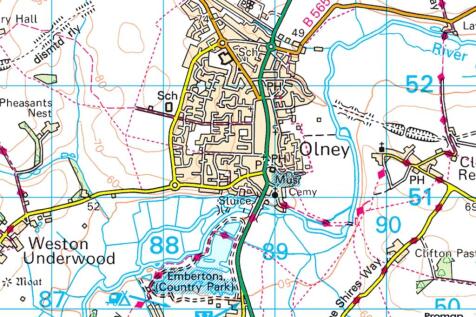 Area Map