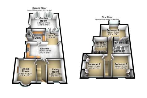 3D Floor Plan