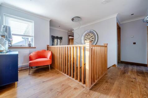 STAIRCASE AND LANDING