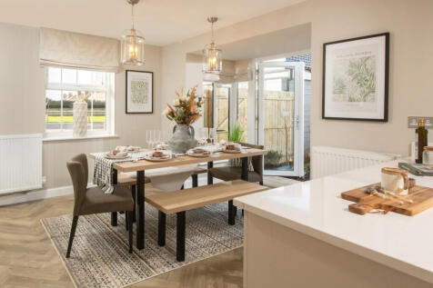 The interior of Plot 216 The Hollinwood at Porters Way, Driffield