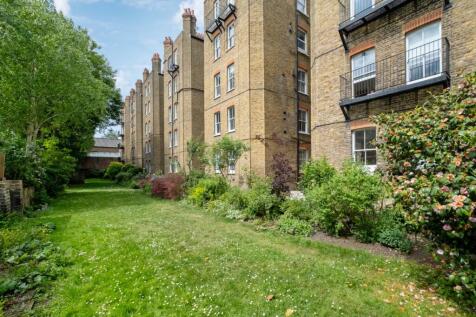 property in Cleveland Mansions,
Widley Road, W9
