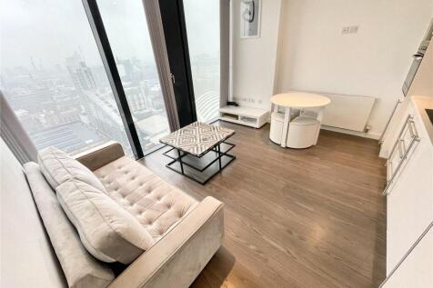 High-Floor 27th Floor Studio Apartment at Beetham Tower. Available from 30th August! Situated on the 27th floor of the iconic Beetham Tower, this well-presented studio apartment offers elevated city l