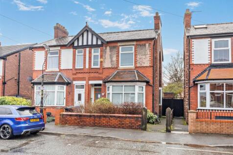 Milton Road, Stretford, Manchester