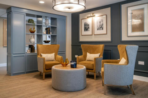 Typical communal lounge