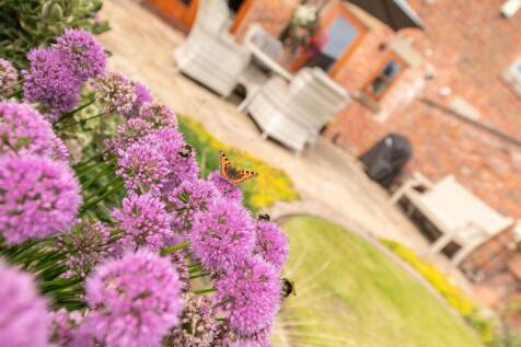 Stunning private garden