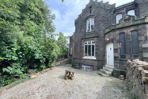 rear of property