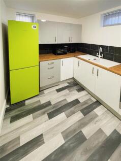 Downstairs kitchen