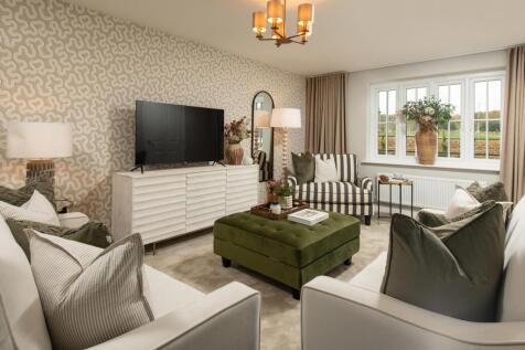 BAR NN Harlestone Grange Radleigh Show Home lounge