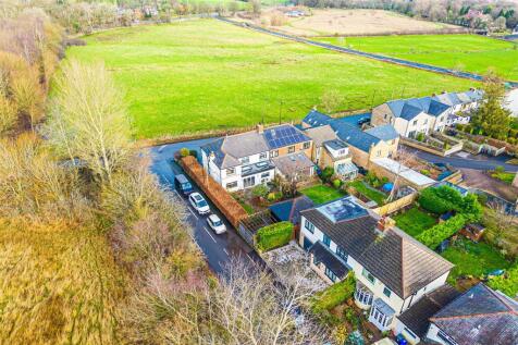 Aerial of rear
