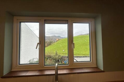 Views from the kitchen window