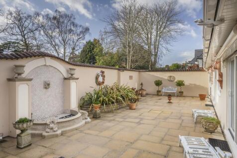 Rear Patio
