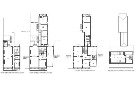 existing floorplans