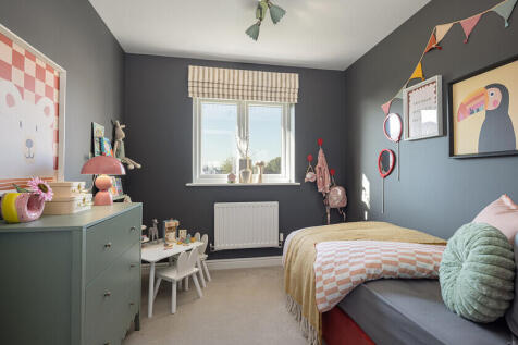 Bedroom 3 in the Letchworth