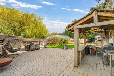 Rear Patio