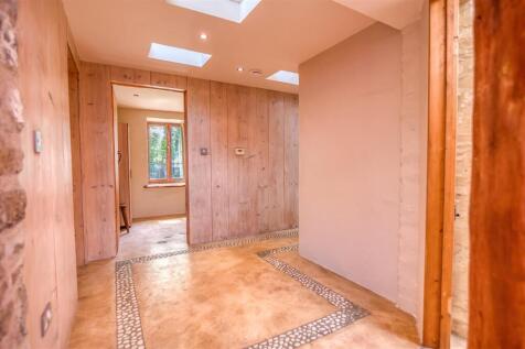 Barn Conversion Hallway