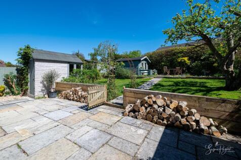 Rear Terrace and Garden