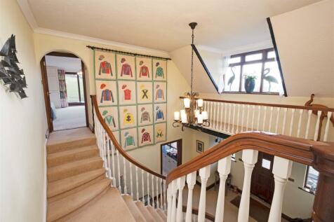 A spectacular staircase