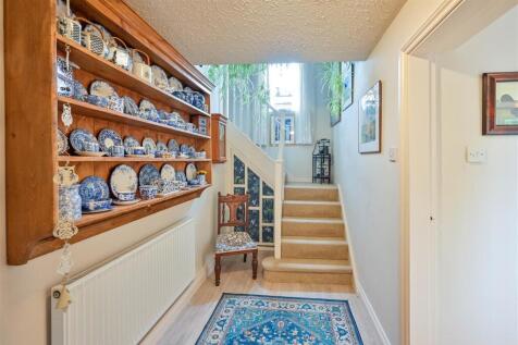 Stairs Up To The First Floor Accommodation