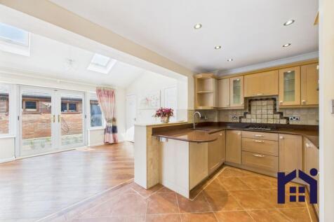 Kitchen & family room