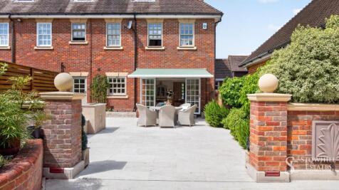 Rear garden view