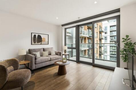 Embrace the elegance of urban life with this beautifully designed living room.