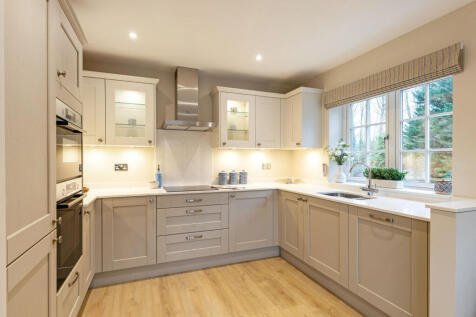 Photo of show house plot 4