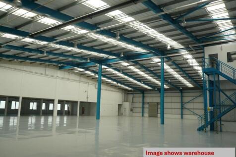Unit 5, Alpha Way, Egham, internal warehouse his