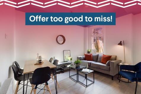 Bright and inviting living room featuring moder...