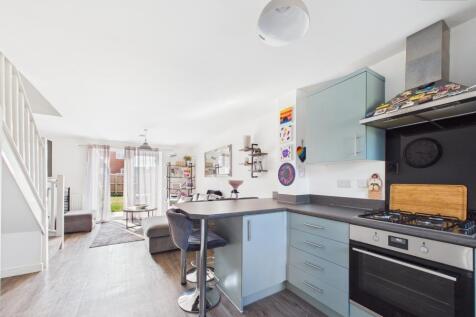 Kitchen/Living/Dining Area
