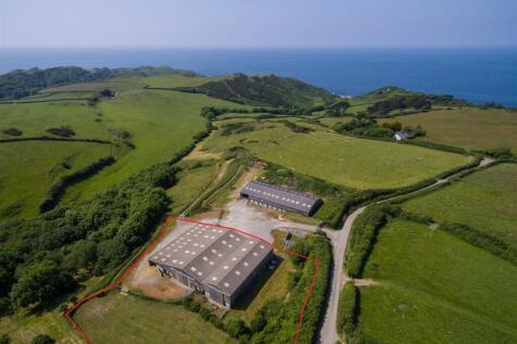 Drone View with boundary outline