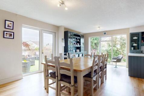 DINING ROOM AND KITCHEN